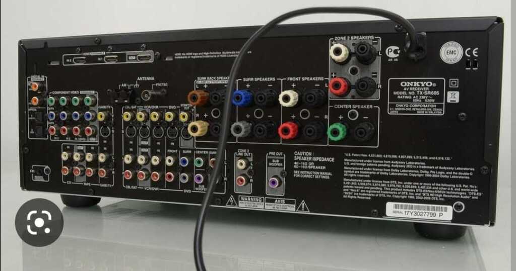 "Onkiyo TX-SR-605" зональный ресивер — Səs texnikası, Bakı (6)