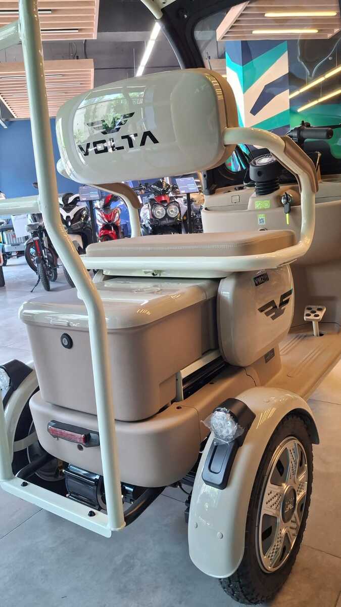 Elektrikli moped Volta Vm2, 2026 il — Motosiklet və mopedlər, Bakı (5)