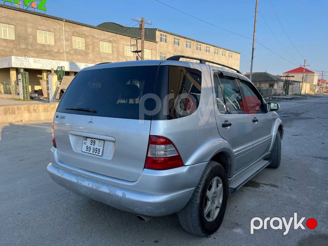 Mercedes ML 320, 2001 il — Avtomobillər, Bakı (5)