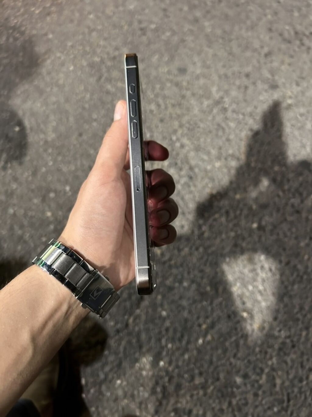 IPhone 15 Pro Max, 256 GB, Gümüşü, Face ID — Apple iPhone, Bakı (5)