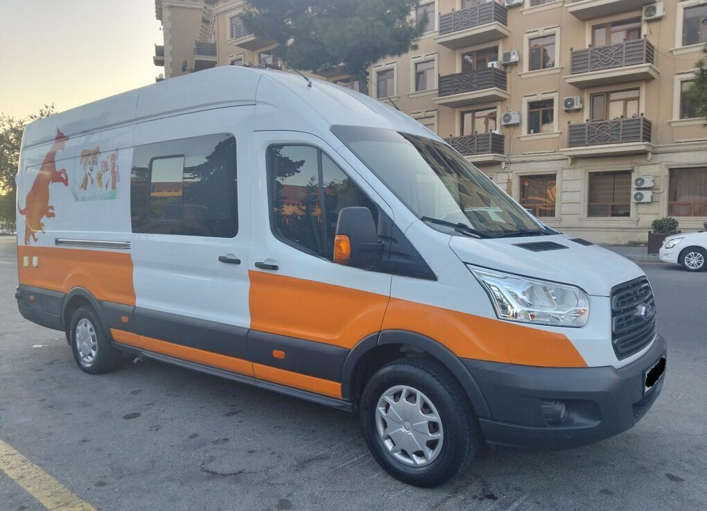 Ford Transit, 2018 il, 117000 km — Avtomobillər (4)