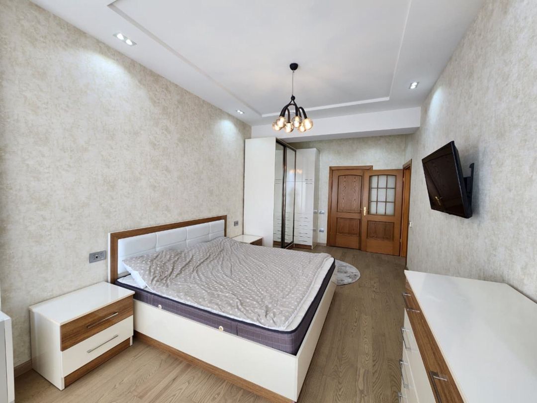İcarəyə verilir 3 otaqlı yeni tikili 137 m² — Mənzil, Bakı (7)