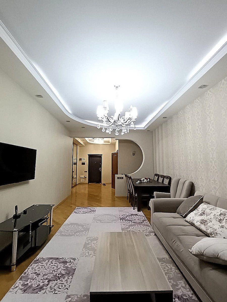 Satılır 3 otaqlı yeni tikili 120 m² — Mənzil, Bakı (4)