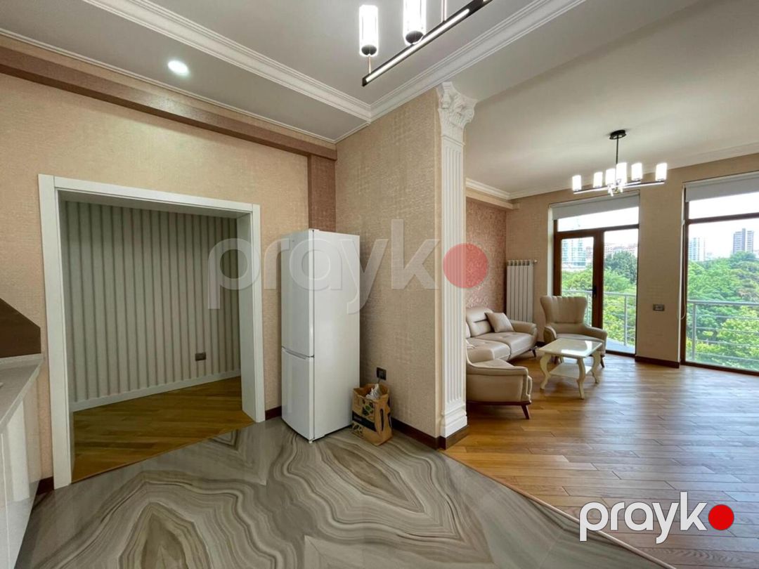 İcarəyə verilir 2 otaqlı yeni tikili 95 m² — Mənzil, Bakı (6)