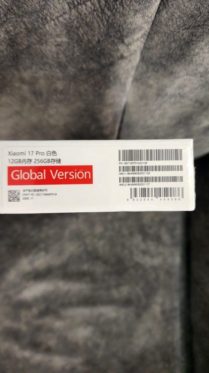 Xiaomi 17 Pro White 256GB/12GB — Smartfonlar, Bakı (5)