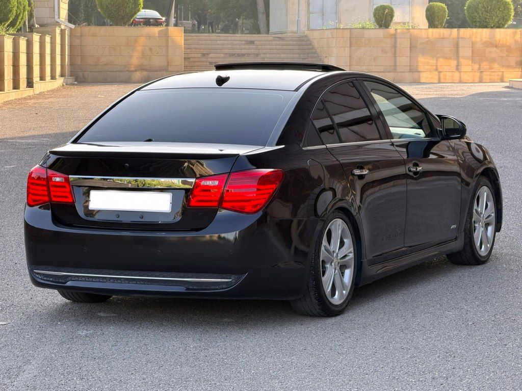 Chevrolet Cruze, 1.4 L, 2012 il, 157 000 km — Avtomobillər, Gəncə (10)
