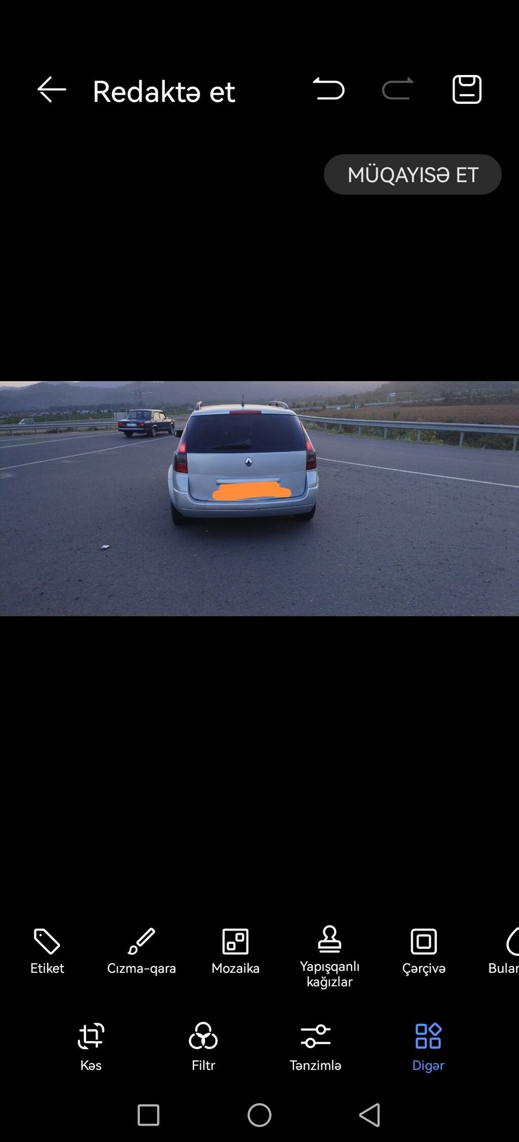 Renault Megane: 4 l 2006 il — Avtomobillər, Lənkəran (2)