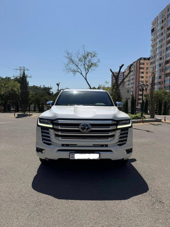 Toyota Land Cruiser, 3.5 L, 2021 il, 39 821 km — Avtomobillər, Bakı