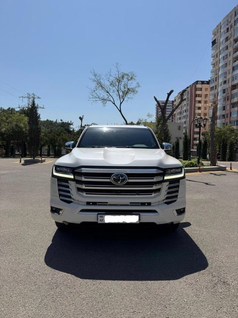 Toyota Land Cruiser, 3.5 L, 2021 il, 39 821 km — Bakı