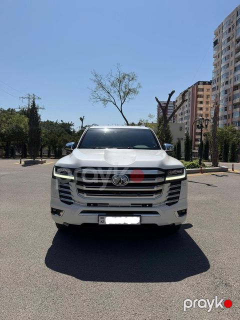 Toyota Land Cruiser, 3.5 L, 2021 il, 39 821 km