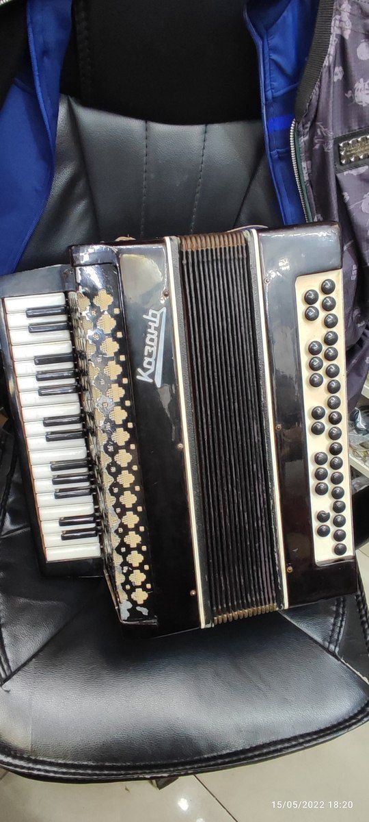"Kazan" qarmonları — Musiqiə alətləri, Bakı (9)