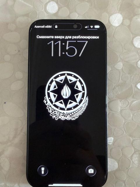 Apple iPhone 16 Pro Max Black Titanium 256GB/8GB — Bakı