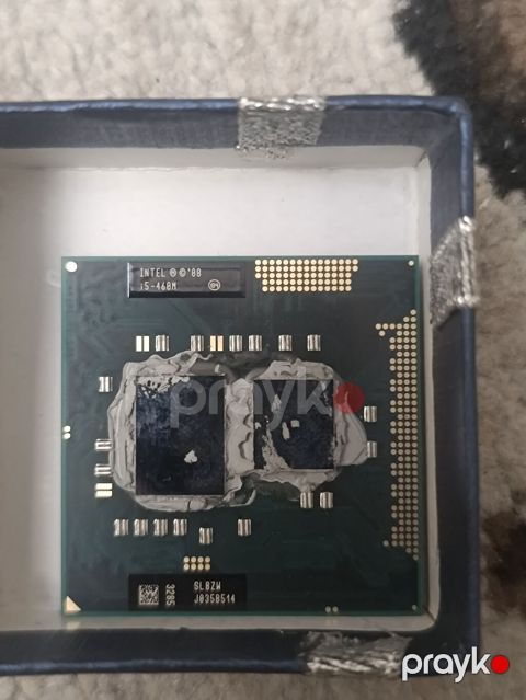 Intel Core i5-460M mobil prosessor - Nəsil: 1-ci nəsil Core — Bakı