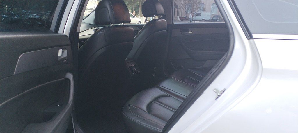 Hyundai Sonata, 1.7 L, 2017 il, 105 518 km — Avtomobillər, Sumqayıt (8)