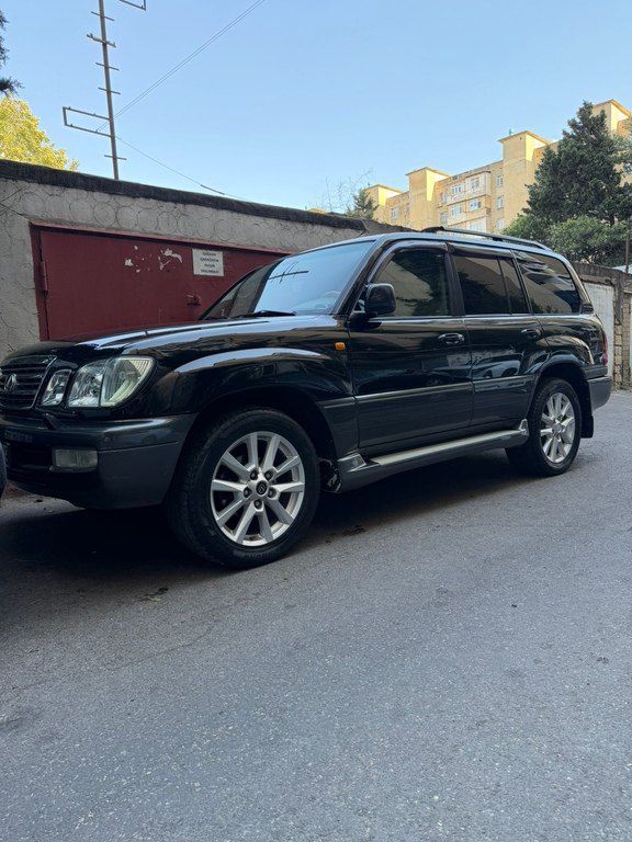 Lexus LX 470, 4.7 L, 2005 il, 305 000 km — Avtomobillər, Bakı (2)