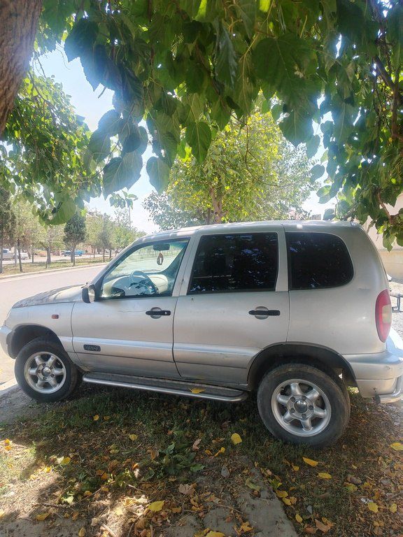Chevrolet Niva, 1.7 L, 2005 il, 243 629 km — Avtomobillər, Gəncə (4)