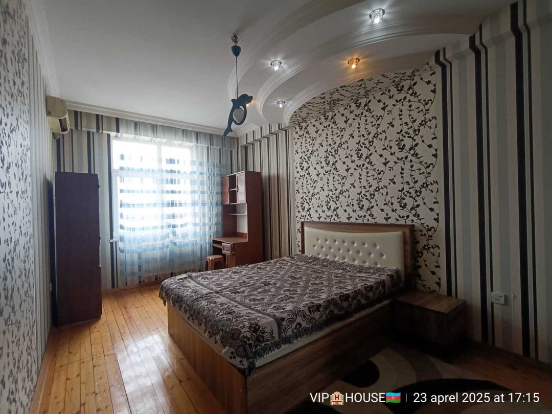 İcarəyə verilir 3 otaqlı yeni tikili 115 m² — Mənzil, Bakı (4)