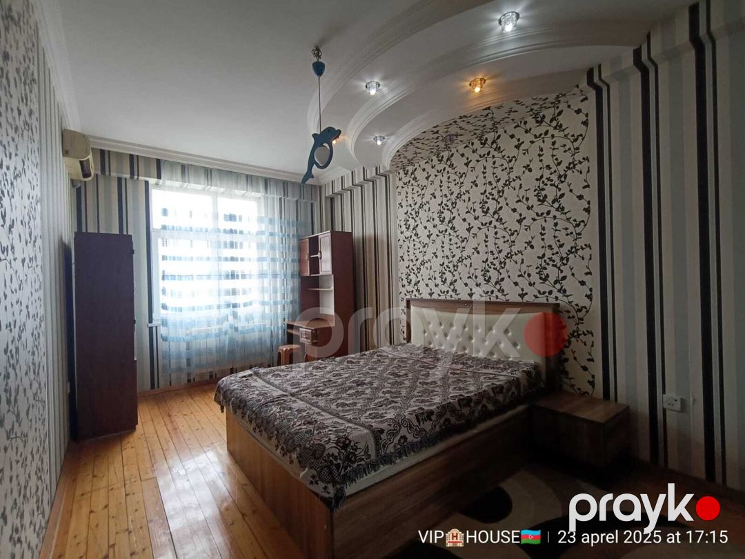 İcarəyə verilir 3 otaqlı yeni tikili 110 m² — Mənzil, Bakı (6)