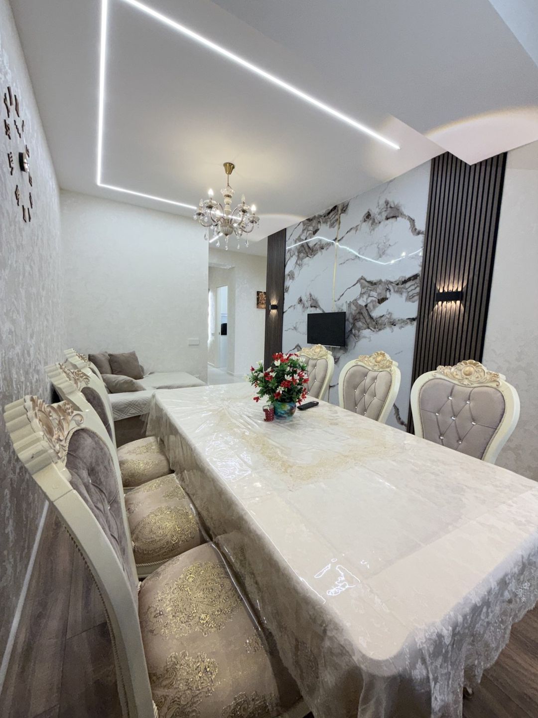 Satılır 3 otaqlı yeni tikili 90 m² — Mənzil, Bakı (2)