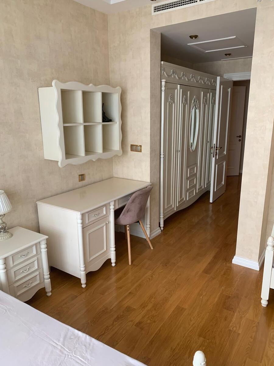 İcarəyə verilir 3 otaqlı yeni tikili 180 m² — Mənzil, Bakı (9)