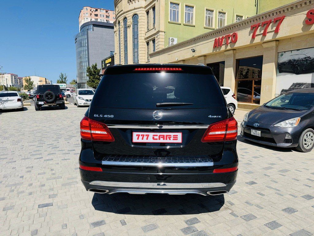 Mercedes GLS 450 4MATIC, 3.0 L, 2018 il, 138 404 km — Avtomobillər, Sumqayıt (7)