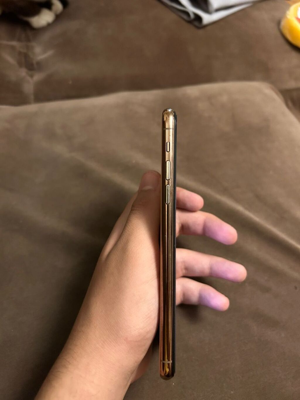 IPhone 11 Pro Max, Qızılı, Face ID — Apple iPhone, Bakı (3)