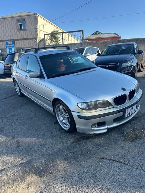 BMW 320, 2.2 L, 2002 il, 314 000 km — Bakı