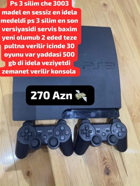 Sony PlayStation 3 — Bakı