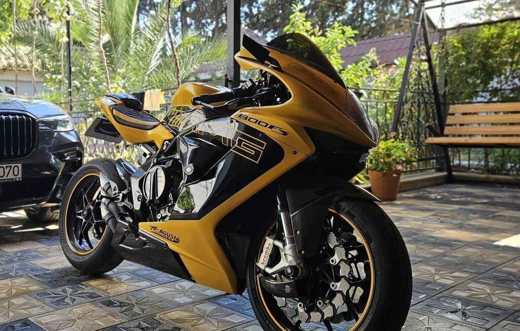 MV Agusta, F3 800, 2014 il, 18000 km — Motosiklet və mopedlər (3)