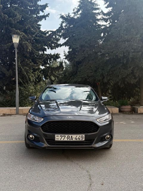 Ford Fusion, 2016 il — Bakı