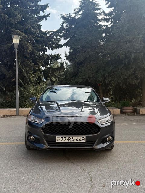 Ford Fusion, 2016 il