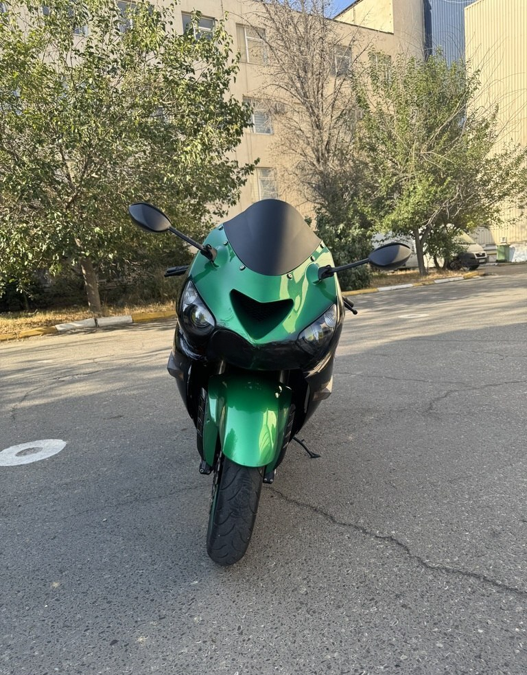 Kawasaki, Ninja ZX-14, 2010 il, 22600 km — Motosiklet və mopedlər (10)