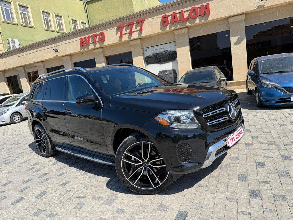 Mercedes GLS 450 4MATIC, 3.0 L, 2018 il, 138 404 km — Avtomobillər, Sumqayıt (2)