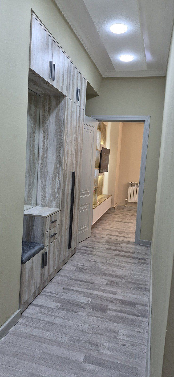 3-otaqlı yeni tikili, Xırdalan ş., 70 m² — Mənzil, Xırdalan (6)
