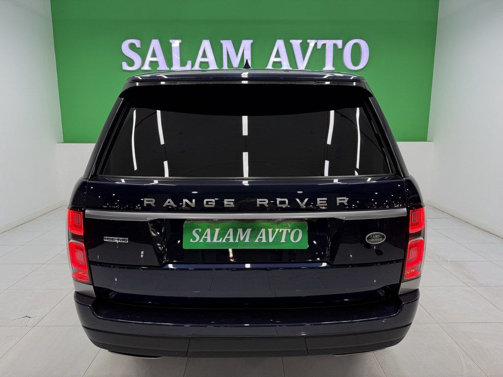 Land Rover Range Rover, 3.0 L, 2018 il, 154 500 km — Avtomobillər, Bakı (5)