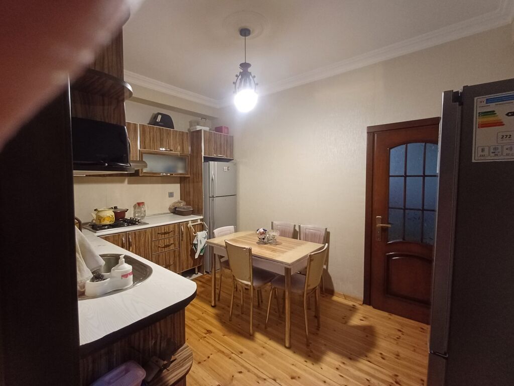 2 otaqlı, Yeni tikili, 70 kv. m — Mənzil, Bakı (7)
