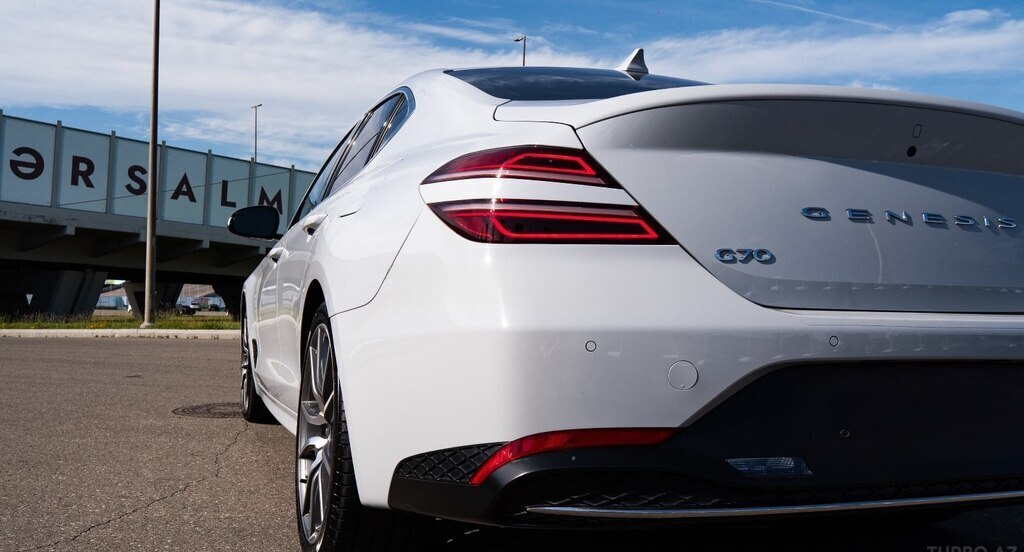 Genesis G70, 2022 il, 56000 km — Avtomobillər (4)