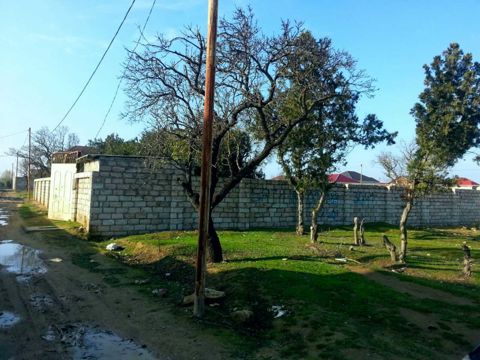 Satılır torpaq 12 sot — Bakı