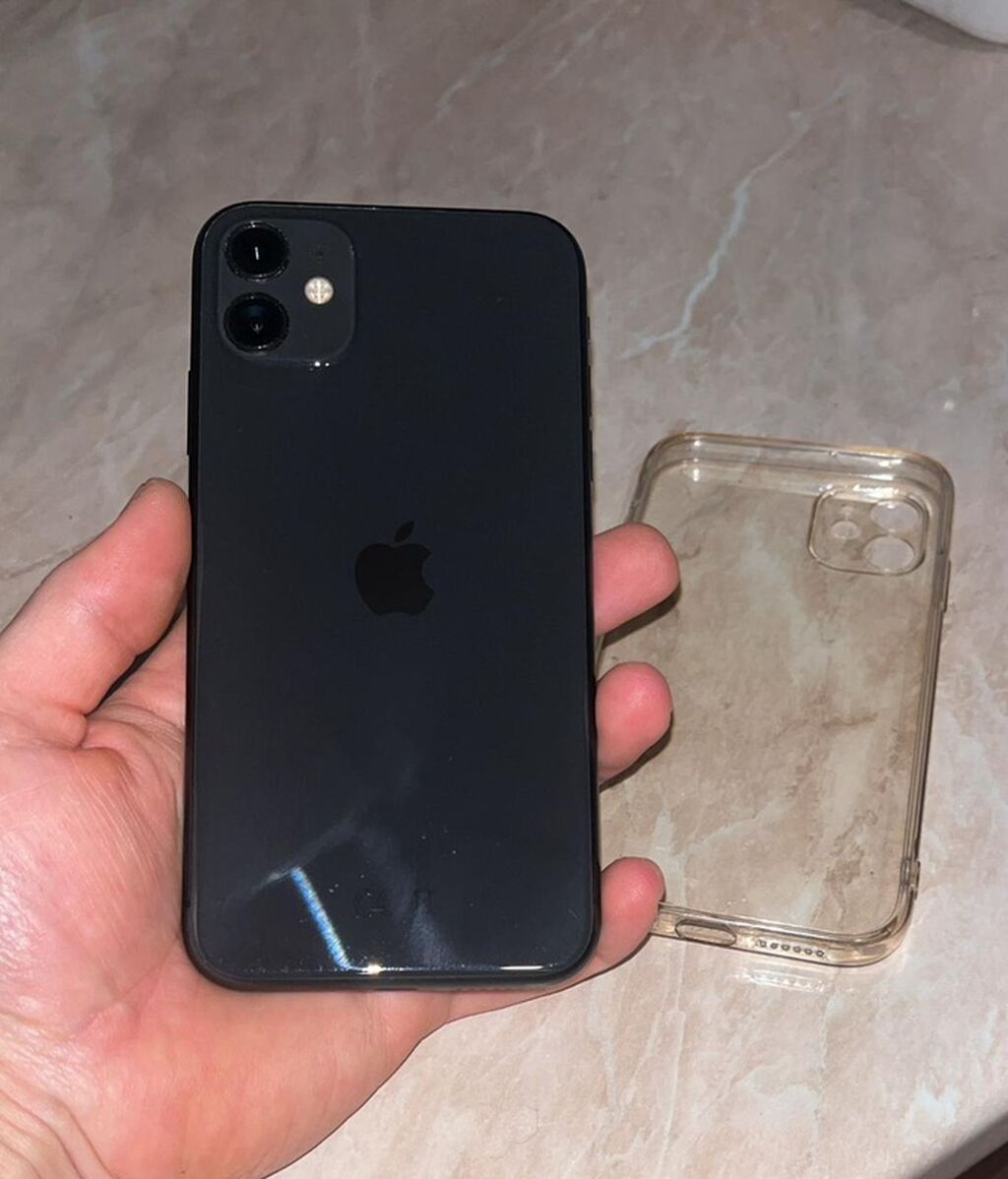 IPhone 11, Qara, Face ID — Apple iPhone, Zaqatala (5)