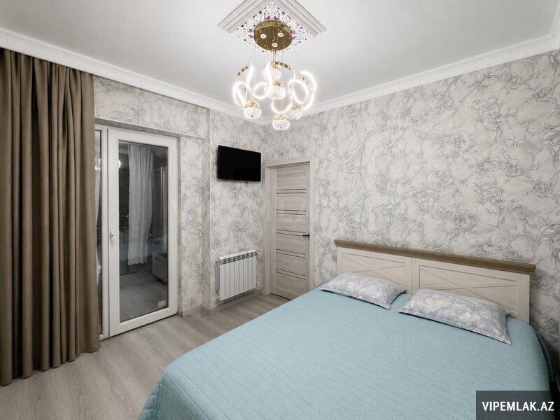 Binəqədi rayonunda 2 otaqlı Yeni tikili Satılır, 90 m² — Mənzil, Bakı (3)