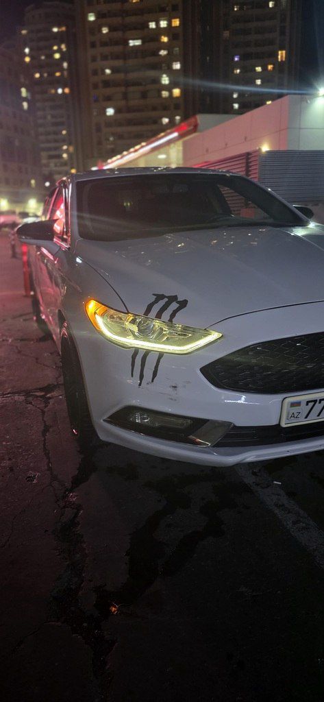 Ford Fusion (North America), 1.5 L, 2017 il, 136 364 km — Avtomobillər, Bakı (9)