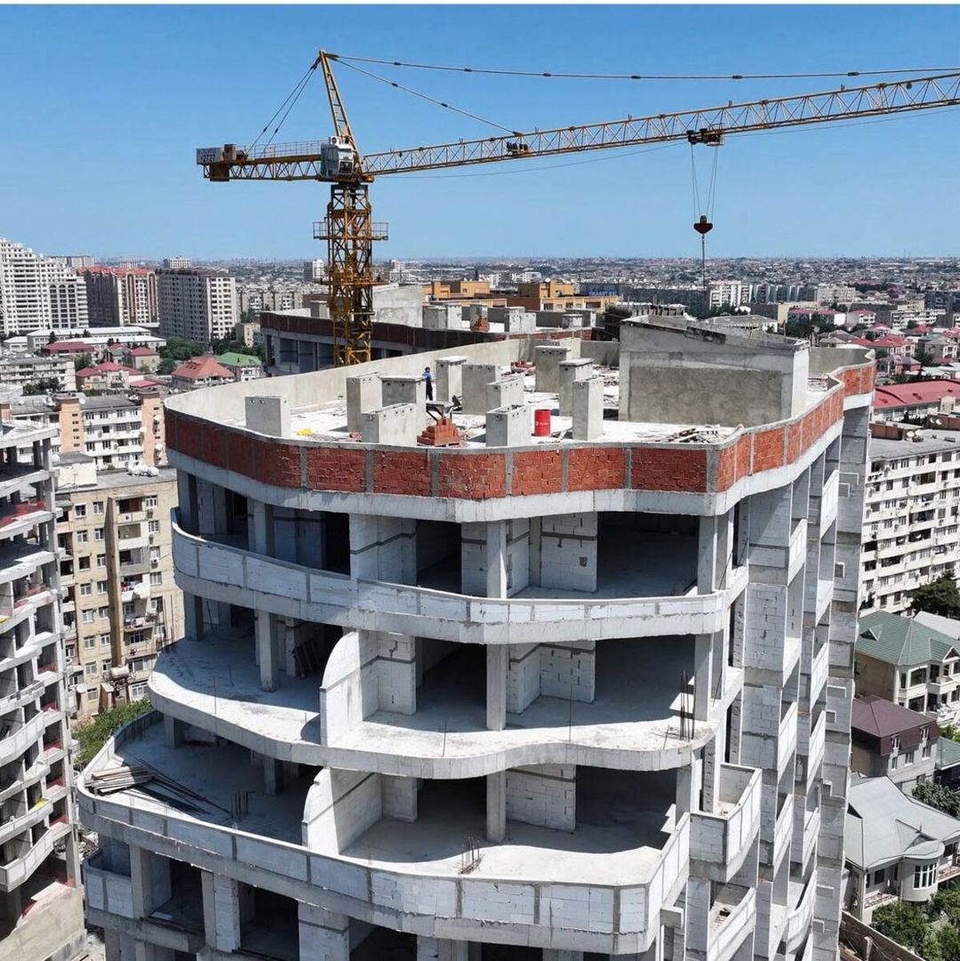 Satılır 2 otaqlı yeni tikili 77.3 m² — Mənzil, Bakı (2)