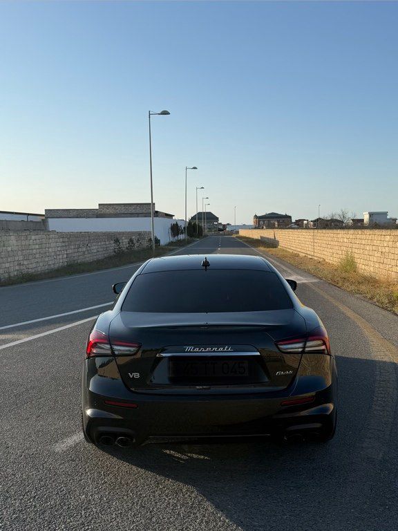 Maserati Ghibli, 3.0 L, 2021 il, 35 000 km — Avtomobillər, Bakı (3)