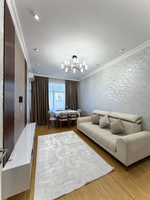 Satılır 2 otaqlı yeni tikili 55 m² — Bakı