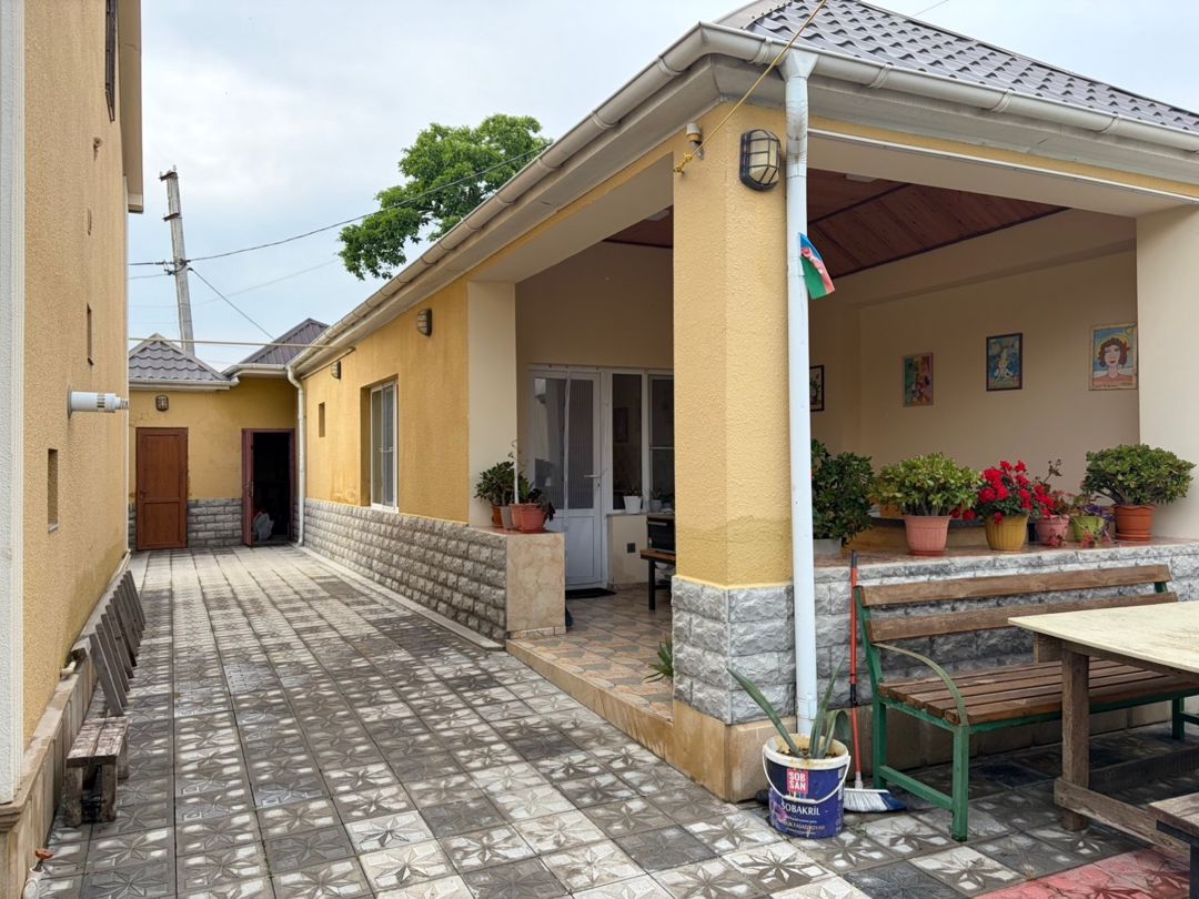 Bağ evi kirayə verilir, Buzovna qəs — Ev, villa, Bakı (9)