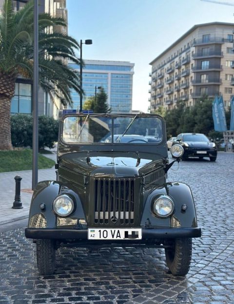 GAZ 69, 2.5 L, 1972 il, 154 675 km — Bakı