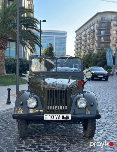 GAZ 69, 2.5 L, 1972 il, 154 675 km