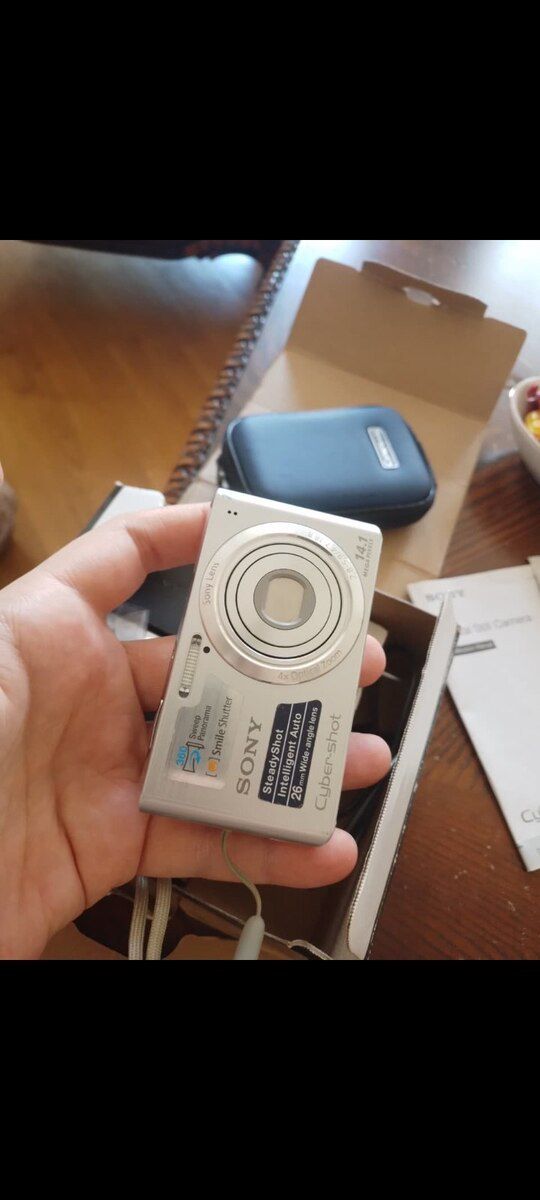 Sony cypershot dsc W610 — Foto və video texnikası, Bakı (2)