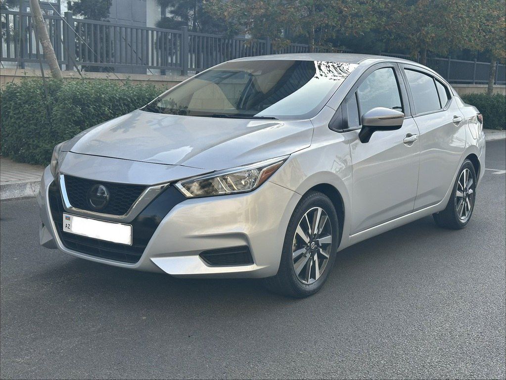 Nissan Versa, 1.6 L, 2020 il, 172 000 km — Avtomobillər, Bakı (2)