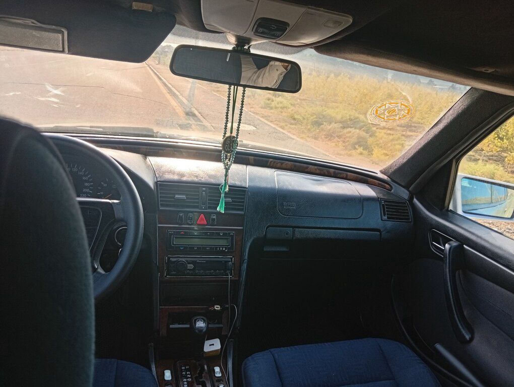 Mercedes C 220, 2.2 L, 1999 il, 435 522 km — Avtomobillər, Bakı (8)